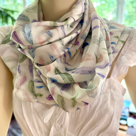 scarfs + shawls