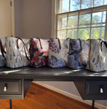 clutches, totes + carryalls