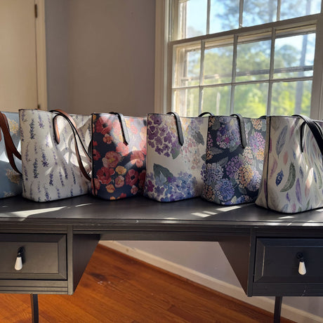 clutches, totes + carryalls