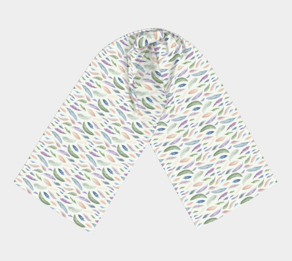 Scarf & Shawl in Featherlight