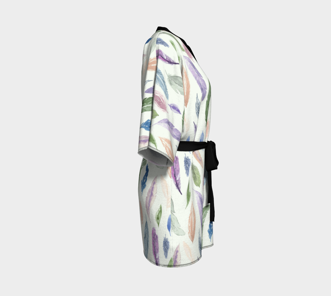 Kimono Robe — Featherlight