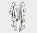 Draped Kimono — Featherlight