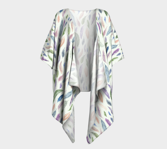 Draped Kimono — Featherlight