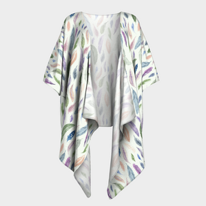 Draped Kimono — Featherlight