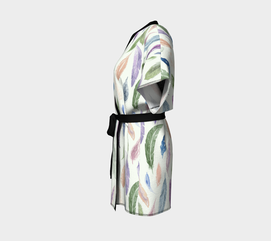 Kimono Robe — Featherlight