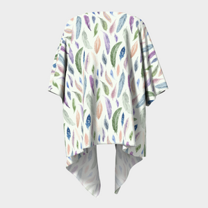 Draped Kimono — Featherlight