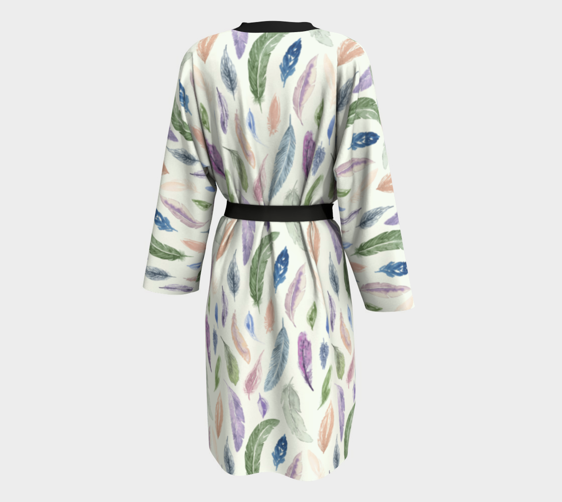 Silky Robe — Feathers
