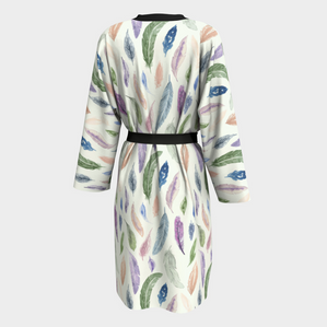 Silky Robe — Feathers