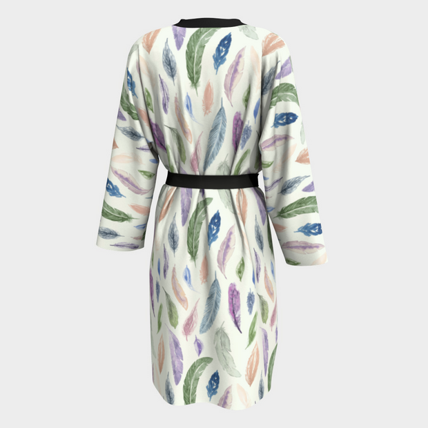 Silky Robe — Feathers