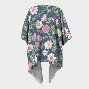 Draped Kimono — Airy Cosmos