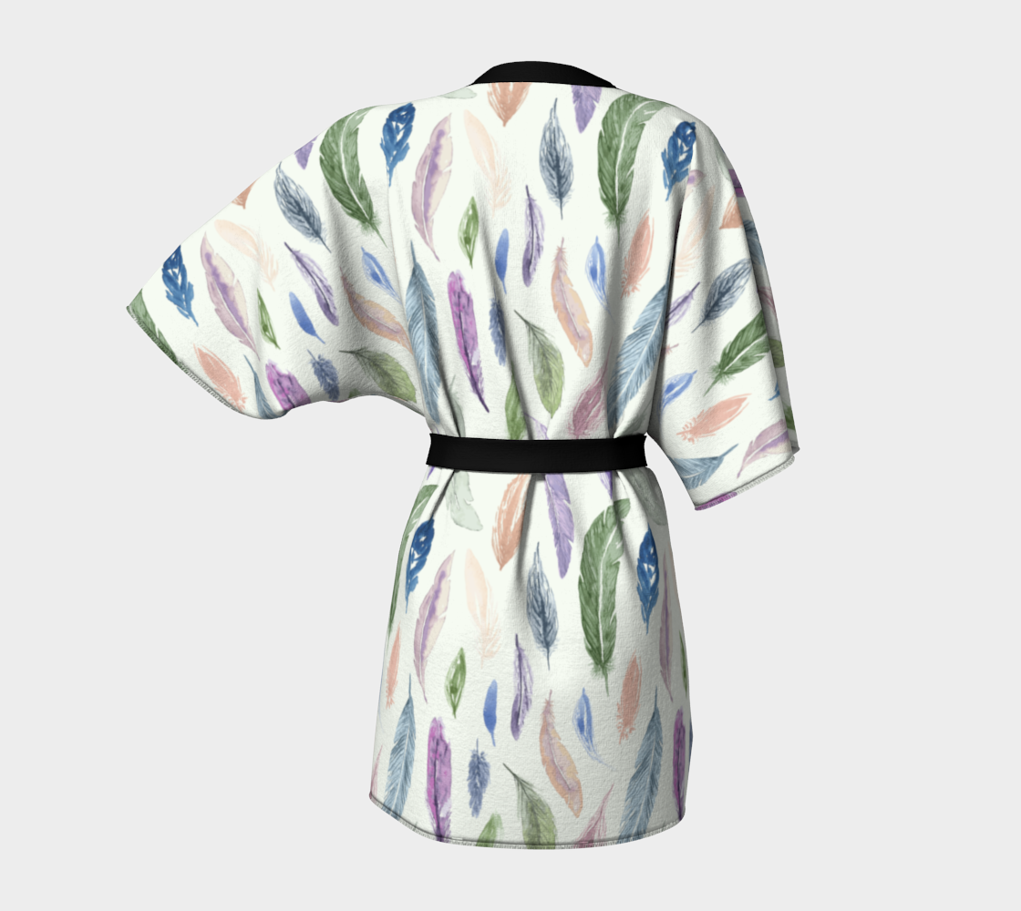 Kimono Robe — Featherlight