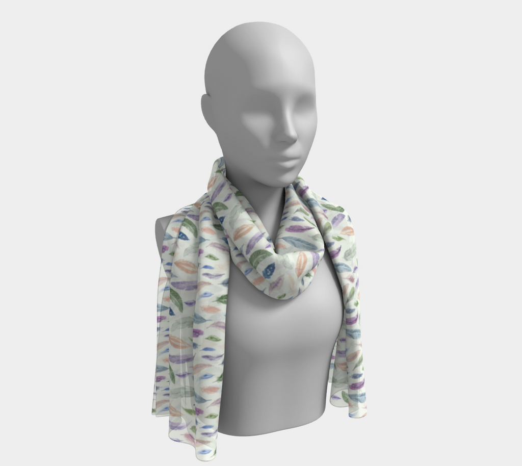 Scarf & Shawl in Featherlight