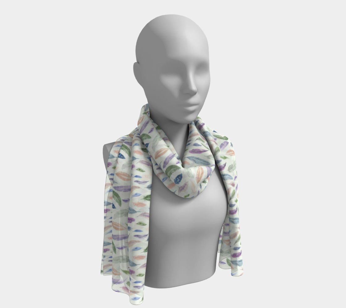 Scarf & Shawl in Featherlight