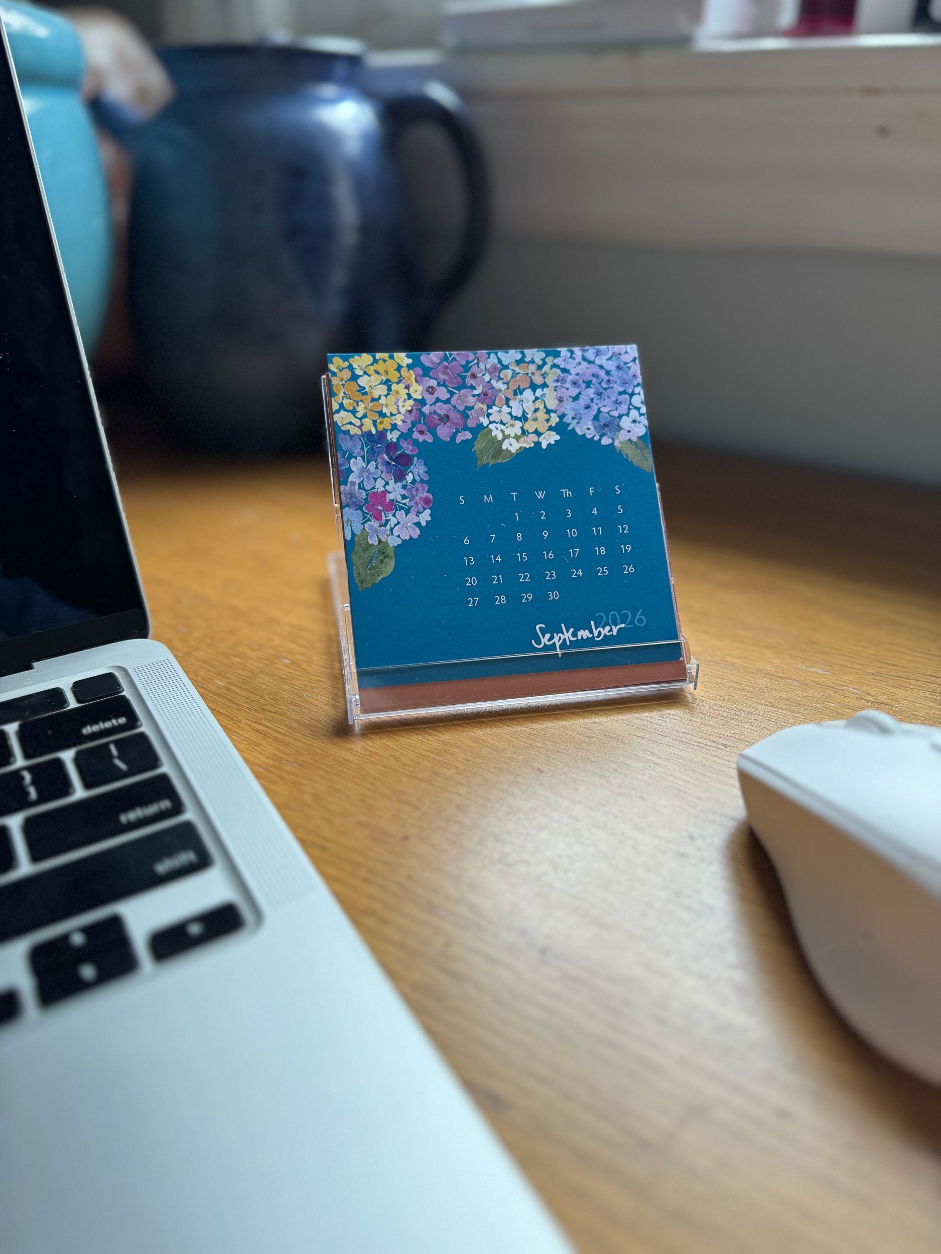 2026 mini desk calendar