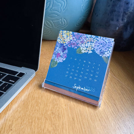 2026 mini desk calendar