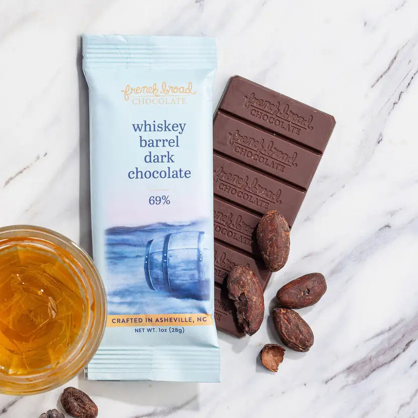 artisan chocolate by French Broad Chocolate