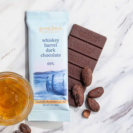 artisan chocolate by French Broad Chocolate