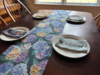 Endless Hydrangea Table Runner