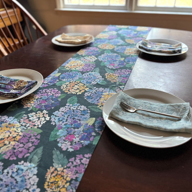 Endless Hydrangea Table Runner