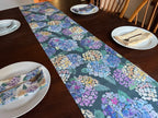 Endless Hydrangea Table Runner