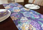 Endless Hydrangea Table Runner