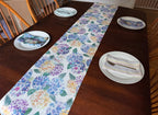 Endless Hydrangea Table Runner