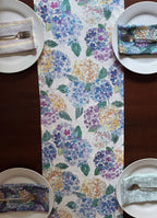 Endless Hydrangea Table Runner