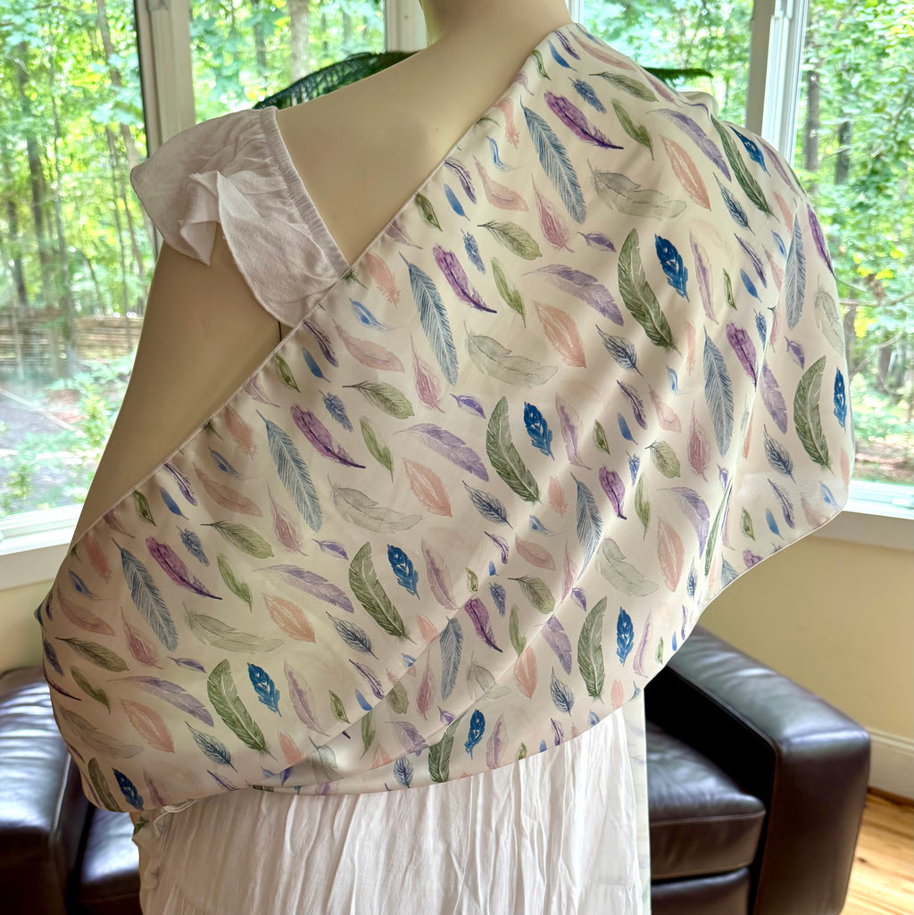 Scarf & Shawl in Featherlight