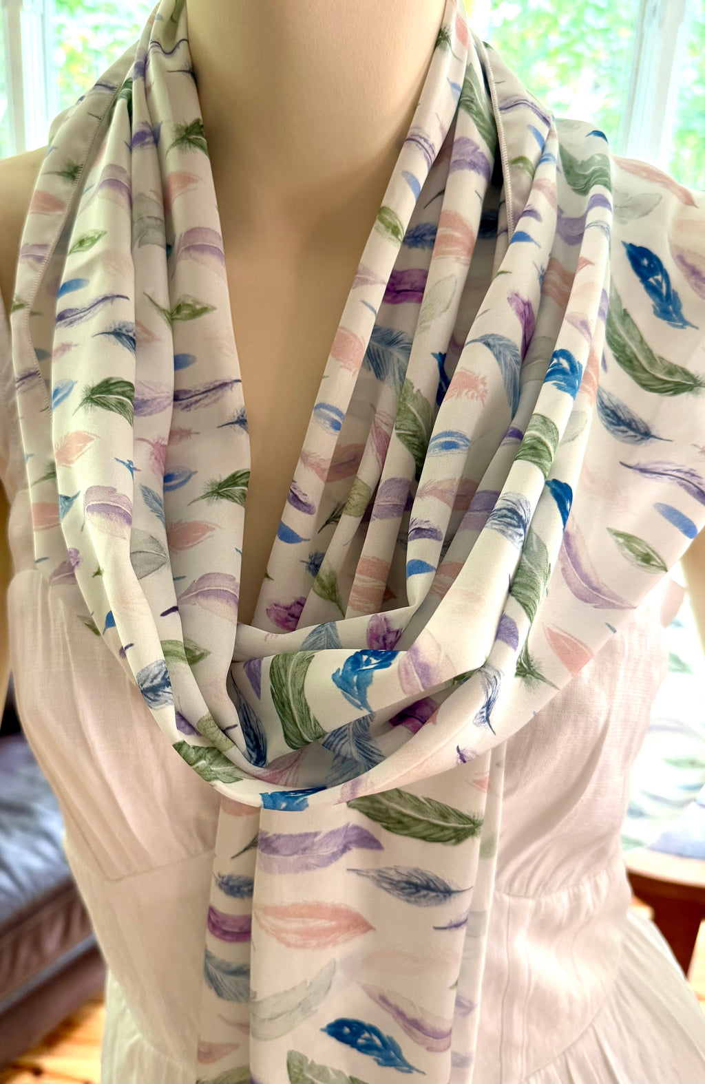 Scarf & Shawl in Featherlight
