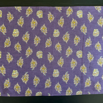golden hydrangea blooms european linen placemats