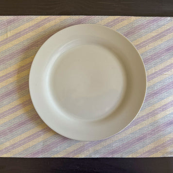 hydrangea stripes european linen placemats