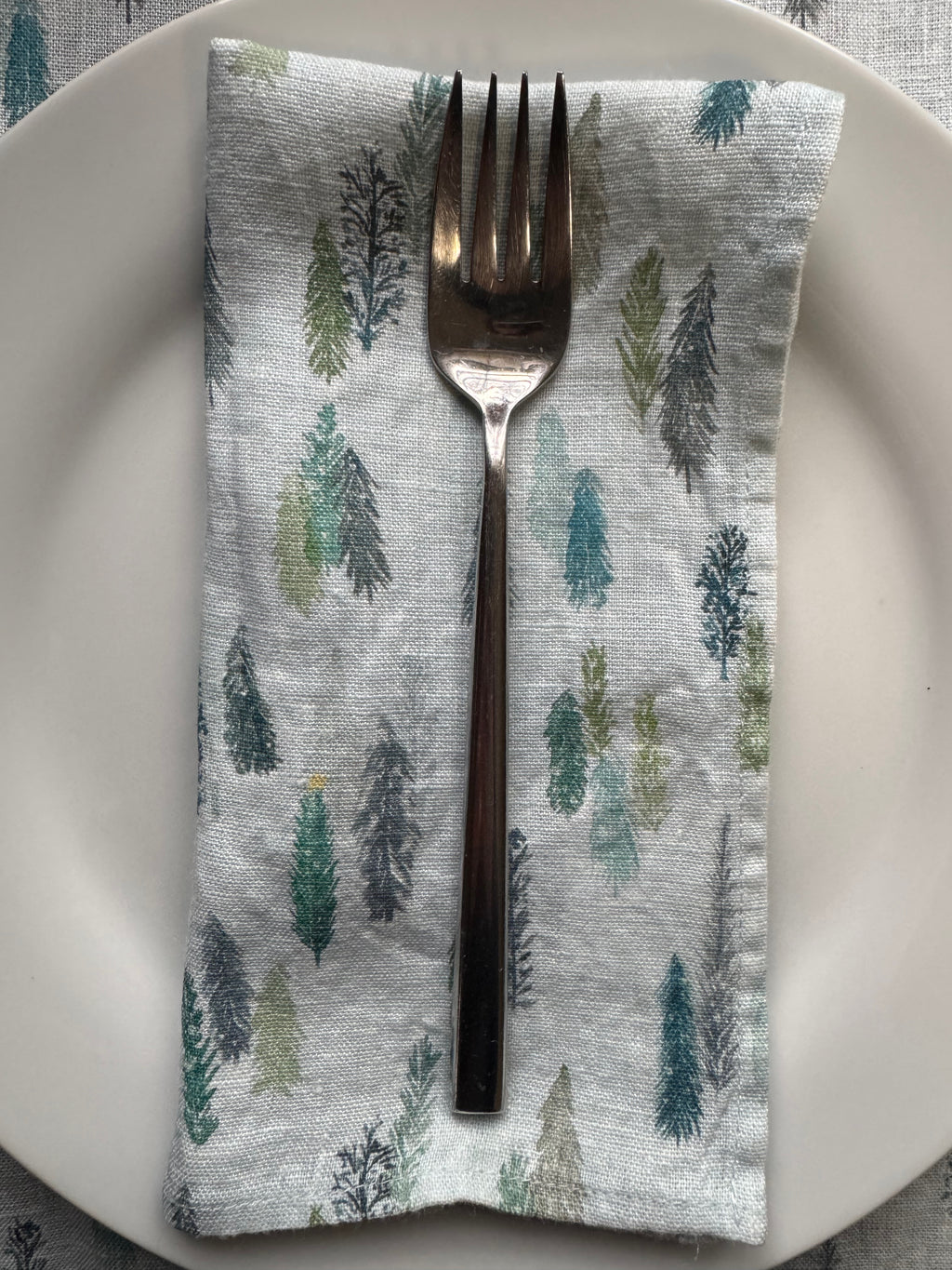 Magical Trees Linen Napkins