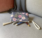 Vegan Leather Clutch & Makeup Bag – Airy Cosmos