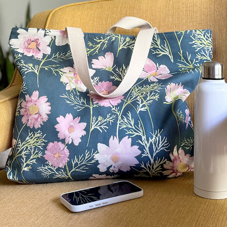 airy cosmos weekender bag