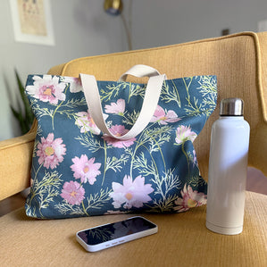 airy cosmos weekender bag