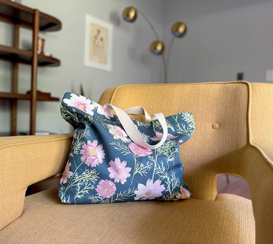 The Weekender Tote — Airy Cosmos