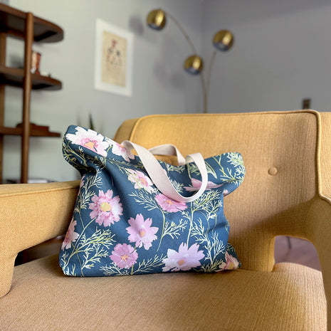 airy cosmos weekender bag