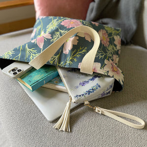 airy cosmos weekender bag
