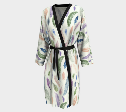 Silky Robe — Feathers