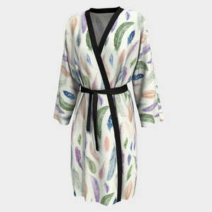 Silky Robe — Feathers