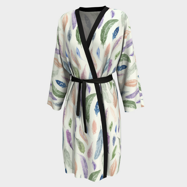 Silky Robe — Feathers