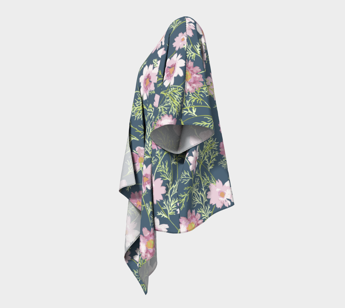 Draped Kimono — Airy Cosmos