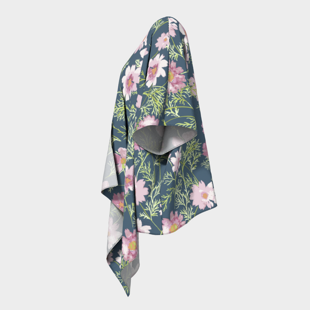 Draped Kimono — Airy Cosmos