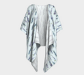 Draped Kimono – Delphinium Barely Blue