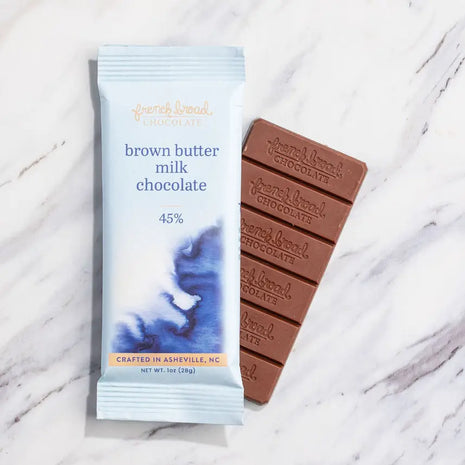 artisan chocolate by French Broad Chocolate