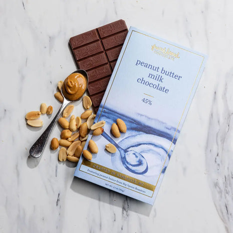 artisan chocolate by French Broad Chocolate