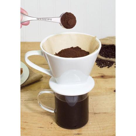 coffee scoops – metal collection