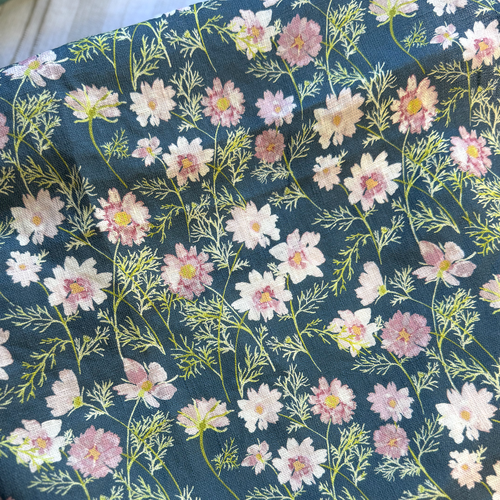 Airy Cosmos Linen Napkins