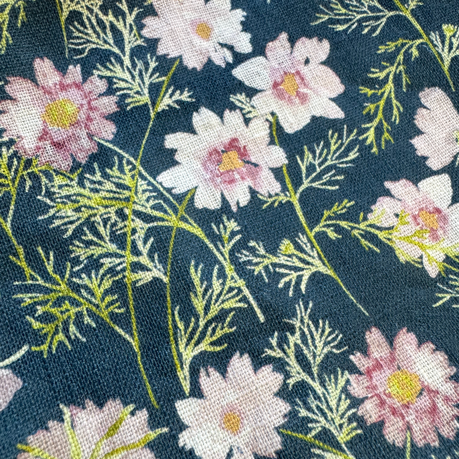 Airy Cosmos Linen Napkins