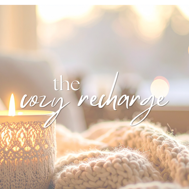 finally, hers—the cozy recharge
